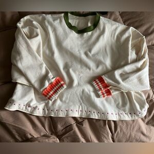 State the label sweatshirt